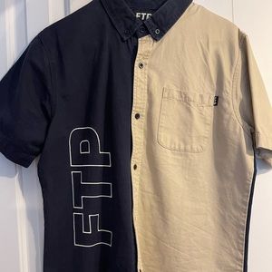FTP button down shirt